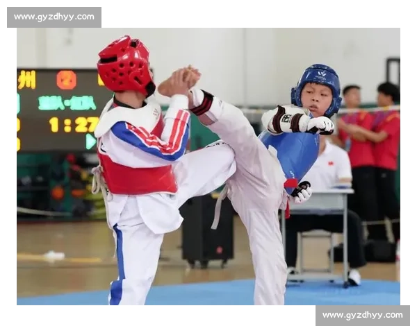 以赛促学激扬青春风采的青少年跆拳道竞技成长之路实践与梦想同行